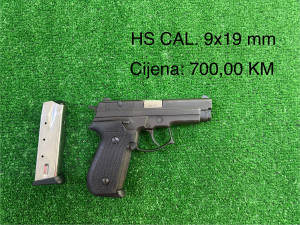 HS CAL. 9x19 mm