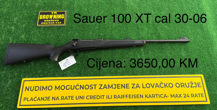 Sauer 100 XT CAL. 30-06 M15x1