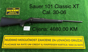 Sauer 101 Classic XT CAL.30-06 M15x1