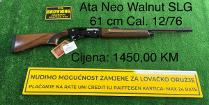 Ata Neo Walnut Slug CAL. 12/76