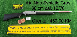 Ata Neo Synthetic Gray CAL. 12/76