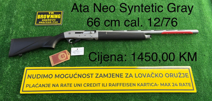 Ata Neo Synthetic Gray CAL. 12/76
