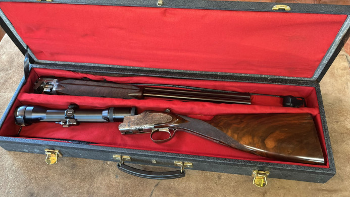 Browning B25 Anniversary Model Bock dvostruka puška