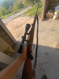 Karabin Sava Kranj Hubertus 243win