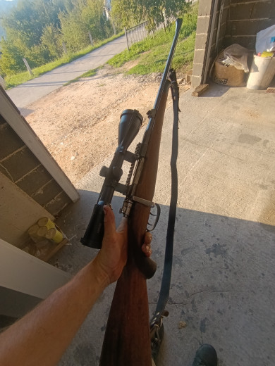 Karabin Sava Kranj Hubertus 243win