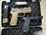 Sig p320 m18 + wilson combat rukohvat