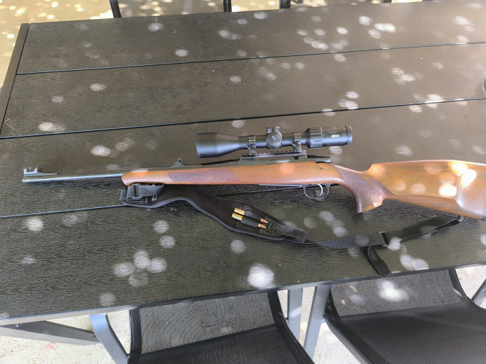 Karabin Češka zbrojovka 557, kalibar 30-06