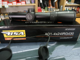 OPTIKA  BSA  1-4X24 IRG 430