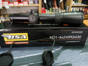 OPTIKA  BSA  1-4X24 IRG 430