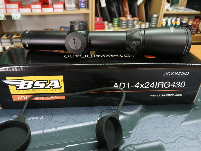 OPTIKA  BSA  1-4X24 IRG 430