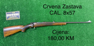 Crvena Zastava CAL. 8x57