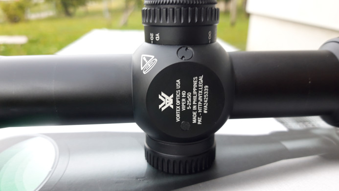 vortex viper hd 5-25x50 ffp vmr-4moa