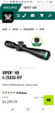 vortex viper hd 5-25x50 ffp vmr-4moa