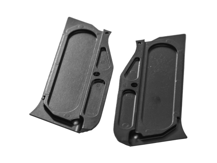 Alu crne obloge za CZ shadow 2