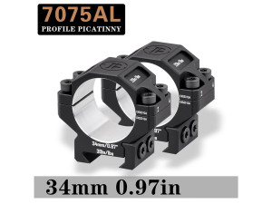 DISCOVERYOPT premium 7075AL nosači 34 mm