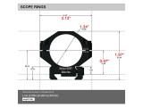 DISCOVERYOPT premium 7075AL nosači 34 mm