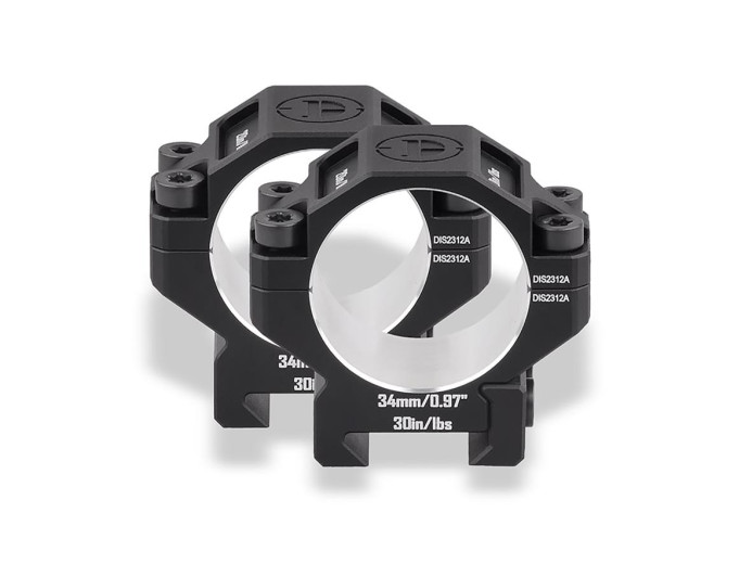 DISCOVERYOPT premium 7075AL nosači 34 mm