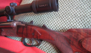 Merkel – Suhl 3 Castle Drilling Deluxe, velika kugla s ručnim napinjanjem