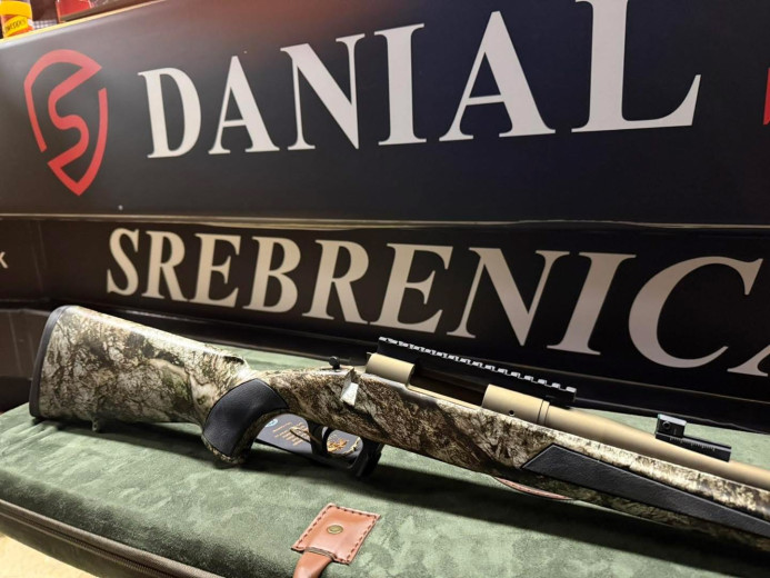 Lovački karabin HUGLU OVIS G2 MOSSY OAK