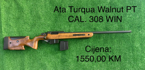 Ata Turqua Walnut PT CAL. 308 WIN