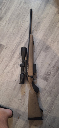 Tikka T3 Rougtech