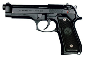 PIŠTOLJ BERETTA 92FS 9x19mm