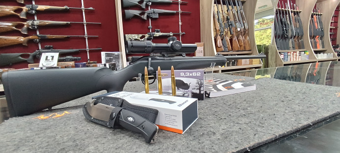 BLASER R8 PROFESSIONAL 9,3X62 B2 1-6X24iC