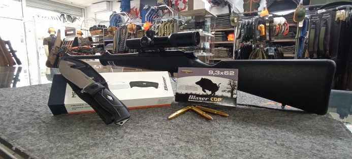 BLASER R8 PROFESSIONAL 9,3X62 B2 1-6X24iC