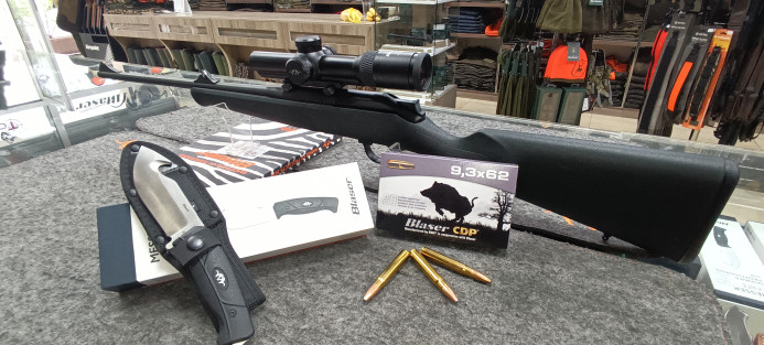 BLASER R8 PROFESSIONAL 9,3X62 B2 1-6X24iC