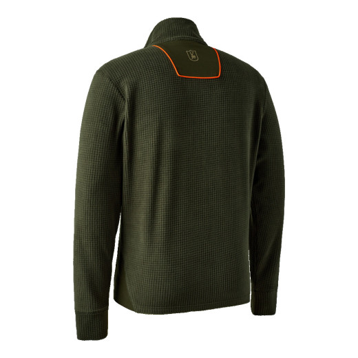 DUKS DEERHUNTER  CHAMOIS FULL ZIP FLEECE 8095/361