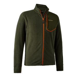 DUKS DEERHUNTER  CHAMOIS FULL ZIP FLEECE 8095/361
