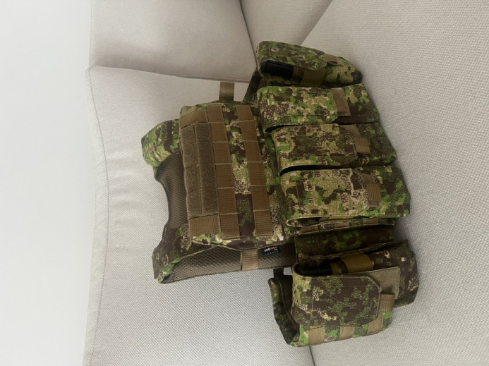 Plate carrier PENCOTT