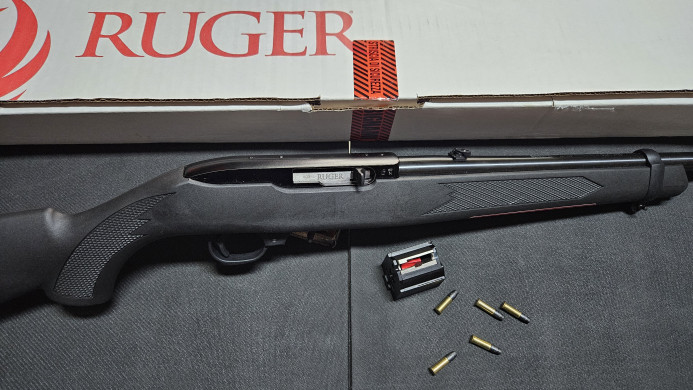 Malokalibarska puška Ruger Semiauto 10/22