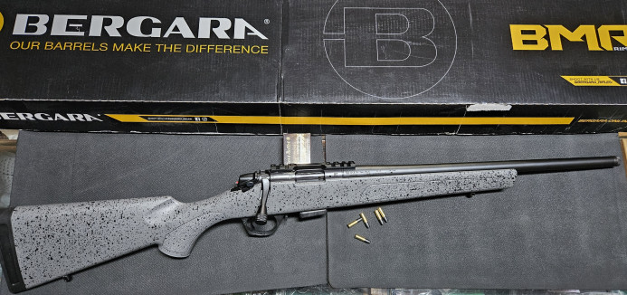 Malokalibarska puška Bergara BMR Steel 22 LR
