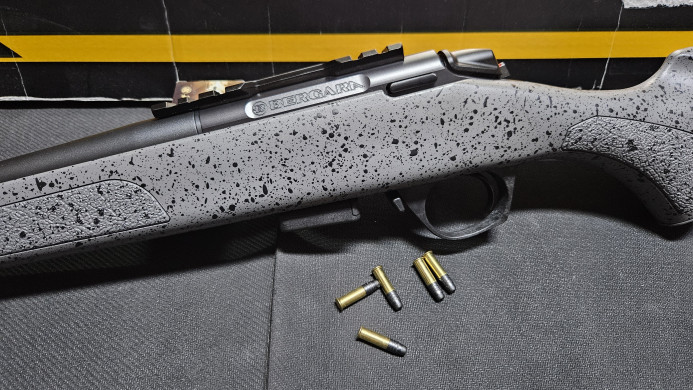 Malokalibarska puška Bergara BMR Steel 22 LR