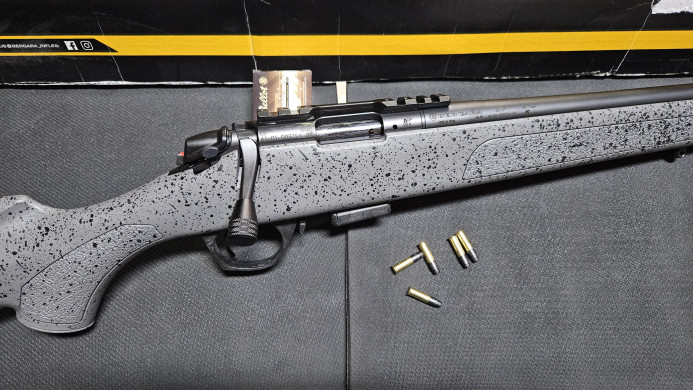 Malokalibarska puška Bergara BMR Steel 22 LR