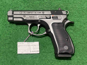 PIŠTOLJ CZ 75 COMPACT cal. 9X19