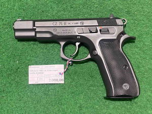 PIŠTOLJ CZ 75 cal. 9X19