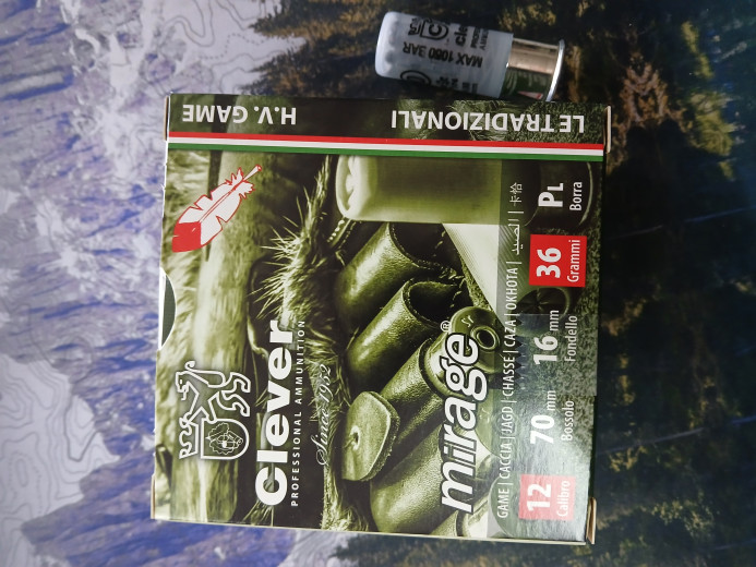 Lovački metak Mirage cal 12, 36gr