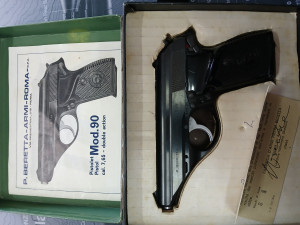 PIŠTOLJ  BERETTA MOD 90 cal 7,65mm