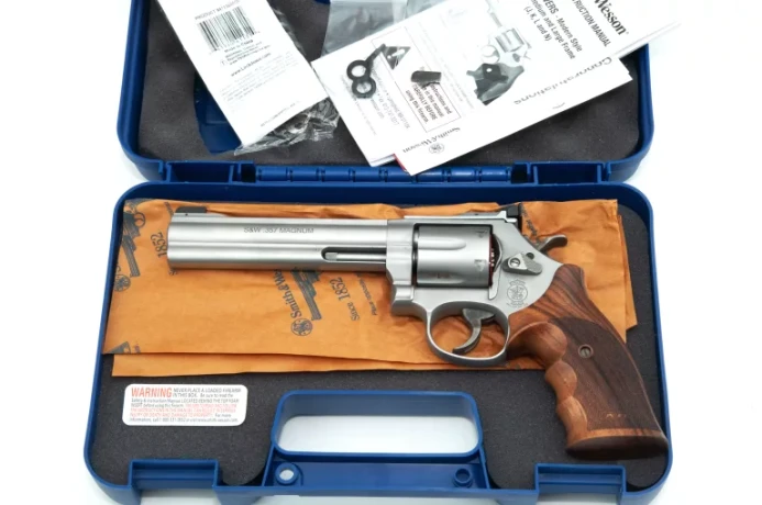 REVOLVER Smith Wesson 686 Target Champion 357Mag