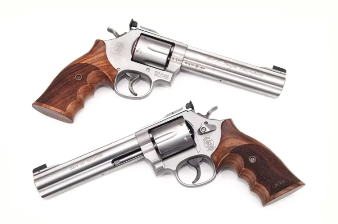 REVOLVER Smith Wesson 686 Target Champion 357Mag