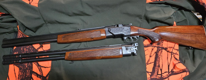 Kombinovana lovačka puška sa rezervnim neolučenim cijevima ČZ ZH 304/ZH 302