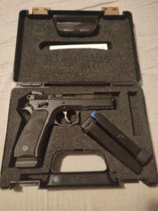 CZ 75 SP 01 Shadow