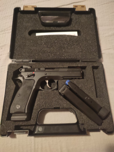 CZ 75 SP 01 Shadow