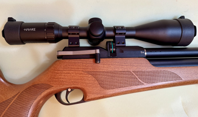 ARTEMIS M16 - PCP puska sa optikom i pumpom