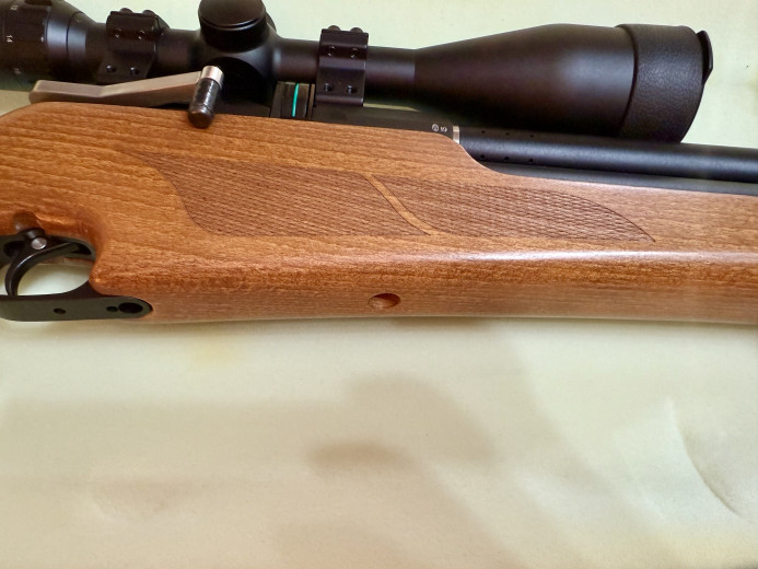 ARTEMIS M16 - PCP puska sa optikom i pumpom