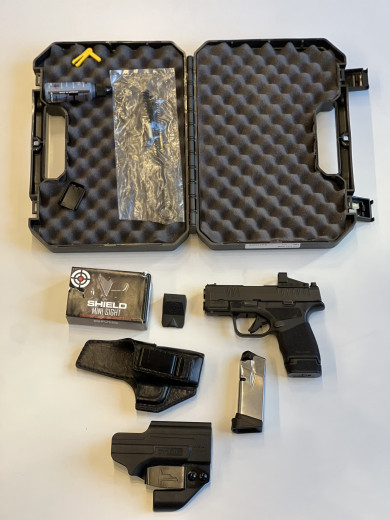 PIŠTOLJ HS HELLCAT H11 OSP 9X19 W\SHIELD RED DOT