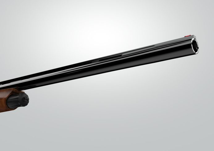 L.puška Aselkon Redstone silver black 12x76 GA