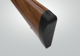 L.puška Aselkon Redstone silver black 12x76 GA